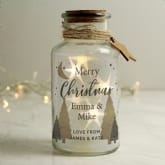 Thumbnail 6 - Personalised Christmas LED Glass Jars