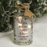 Thumbnail 7 - Personalised Christmas LED Glass Jars