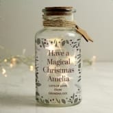 Thumbnail 8 - Personalised Christmas LED Glass Jars