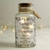 Thumbnail 9 - Personalised Christmas LED Glass Jars