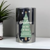 Thumbnail 8 - Personalised Smoked Glass Christmas LED Candles