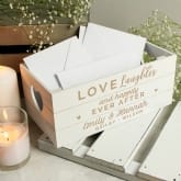 Thumbnail 10 - Personalised White Wooden Crates