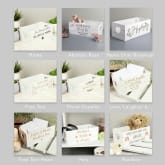 Thumbnail 12 - Personalised White Wooden Crates