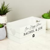 Thumbnail 3 - Personalised White Wooden Crates