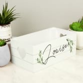 Thumbnail 4 - Personalised White Wooden Crates
