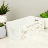 Thumbnail 9 - Personalised White Wooden Crates