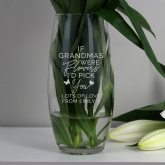 Thumbnail 1 - Personalised I'd Pick You Bullet Vase