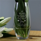 Thumbnail 2 - Personalised I'd Pick You Bullet Vase