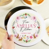 Thumbnail 1 - Personalised Springtime Cake Tin