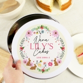 Thumbnail 4 - Personalised Springtime Cake Tin