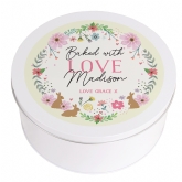 Thumbnail 5 - Personalised Springtime Cake Tin