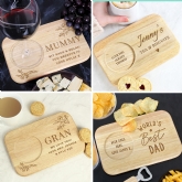 Thumbnail 1 - Personalised Wooden Coaster Trays