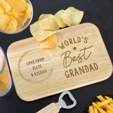 Thumbnail 3 - Personalised Wooden Coaster Trays