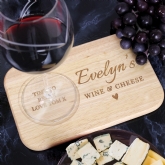 Thumbnail 8 - Personalised Wooden Coaster Trays