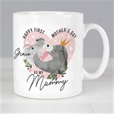 Thumbnail 2 - Personalised Mama Bear 1st Mother's Day Mug