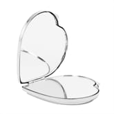 Thumbnail 11 - Personalised Diamante Heart Compact Mirror
