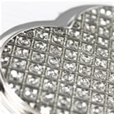 Thumbnail 4 - Personalised Diamante Heart Compact Mirror