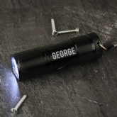 Thumbnail 10 - Personalised Black Mini Torch