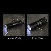 Thumbnail 11 - Personalised Black Mini Torch