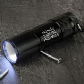 Thumbnail 3 - Personalised Black Mini Torch