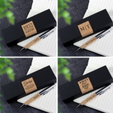 Thumbnail 1 - Personalised Pen Sets with Cork Detail