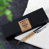 Thumbnail 9 - Personalised Pen Sets with Cork Detail