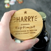 Thumbnail 3 - Personalised Bamboo Bottle Opener Coasters