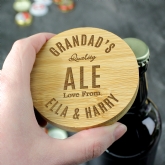 Thumbnail 9 - Personalised Bamboo Bottle Opener Coasters