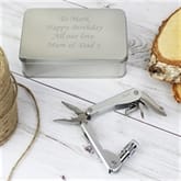 Thumbnail 1 - Personalised Multifunction Pliers In Tin