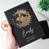 Thumbnail 2 - Personalised Black Hardback A5 Notebooks