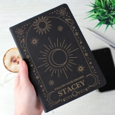 Thumbnail 8 - Personalised Black Hardback A5 Notebooks