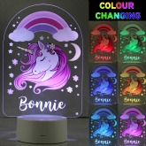 Thumbnail 11 - Personalised Kids Colour Changing LED Night Lights