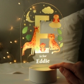Thumbnail 2 - Personalised Kids Colour Changing LED Night Lights