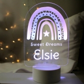 Thumbnail 3 - Personalised Kids Colour Changing LED Night Lights