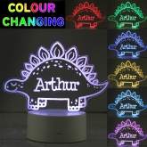Thumbnail 5 - Personalised Kids Colour Changing LED Night Lights