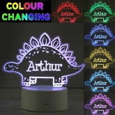 Thumbnail 5 - Personalised Kids Colour Changing LED Night Lights