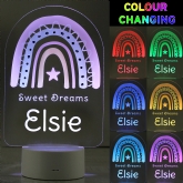 Thumbnail 9 - Personalised Kids Colour Changing LED Night Lights