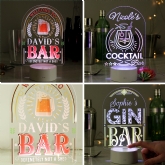 Thumbnail 1 - Personalised Bar Colour Changing LED Lights