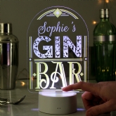Thumbnail 10 - Personalised Bar Colour Changing LED Lights