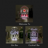 Thumbnail 11 - Personalised Bar Colour Changing LED Lights