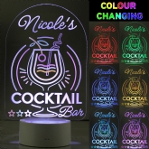 Thumbnail 3 - Personalised Bar Colour Changing LED Lights