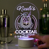 Thumbnail 4 - Personalised Bar Colour Changing LED Lights