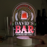 Thumbnail 7 - Personalised Bar Colour Changing LED Lights