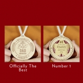 Thumbnail 12 - Personalised Round Wooden Medals