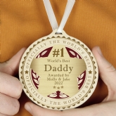 Thumbnail 9 - Personalised Round Wooden Medals