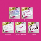Thumbnail 12 - Pink Personalised Lunch Boxes