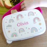 Thumbnail 5 - Pink Personalised Lunch Boxes