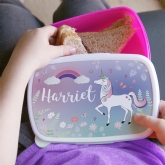Thumbnail 6 - Pink Personalised Lunch Boxes
