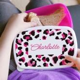 Thumbnail 8 - Pink Personalised Lunch Boxes