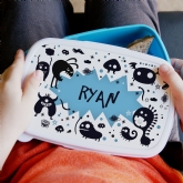 Thumbnail 10 - Personalised Blue Lunch Boxes